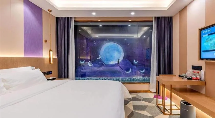 Bed in Lavande Hotel Foshan Shunde Daliang Qinghuiyuan Shihu Road