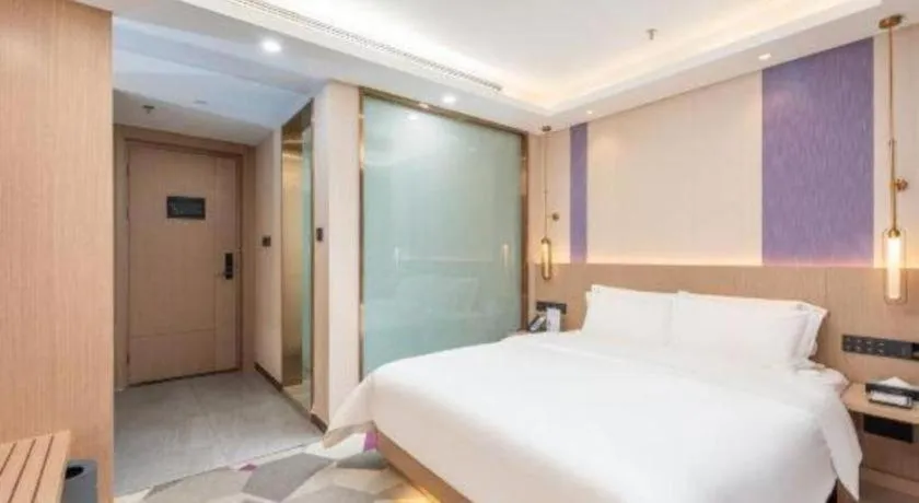 Bed in Lavande Hotel Foshan Shunde Daliang Qinghuiyuan Shihu Road