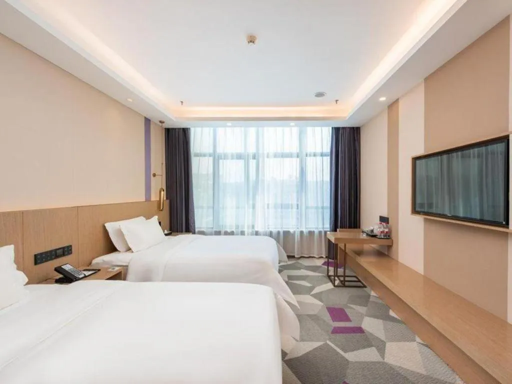 Bed in Lavande Hotel Foshan Shunde Daliang Qinghuiyuan Shihu Road