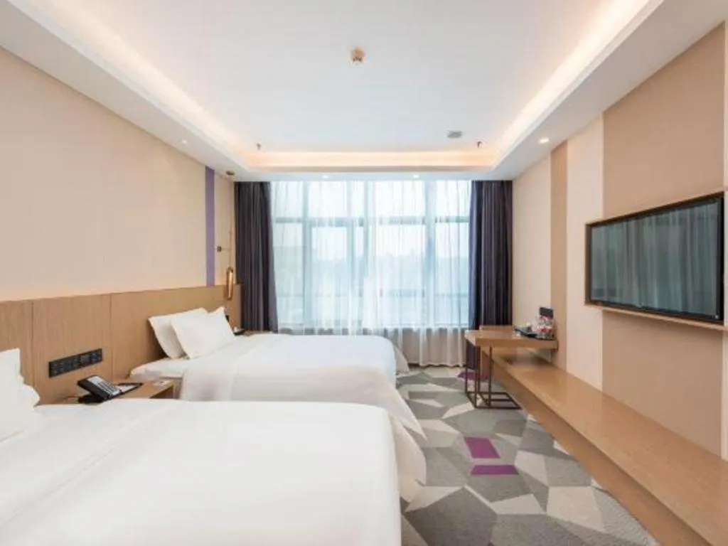 Bed in Lavande Hotel Foshan Shunde Daliang Qinghuiyuan Shihu Road