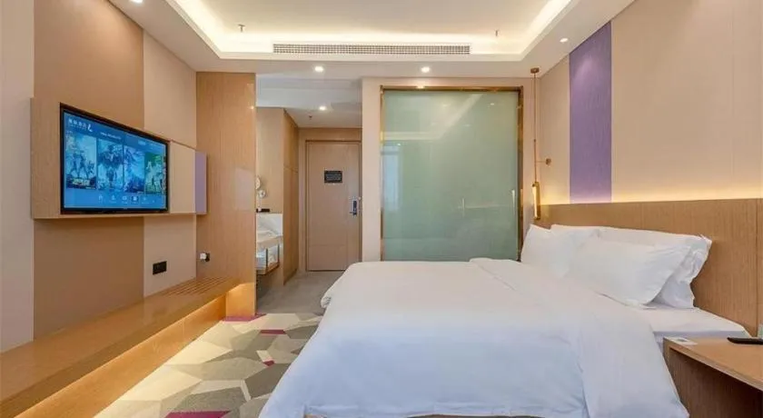 Bed in Lavande Hotel Foshan Shunde Daliang Qinghuiyuan Shihu Road