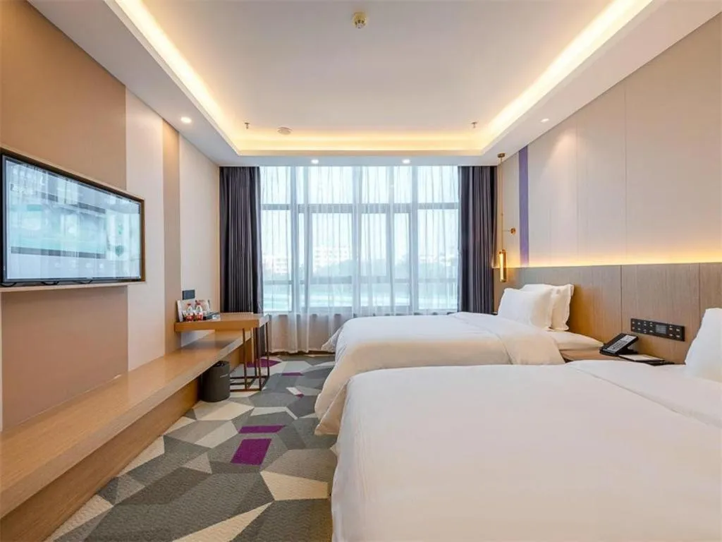 Bed in Lavande Hotel Foshan Shunde Daliang Qinghuiyuan Shihu Road