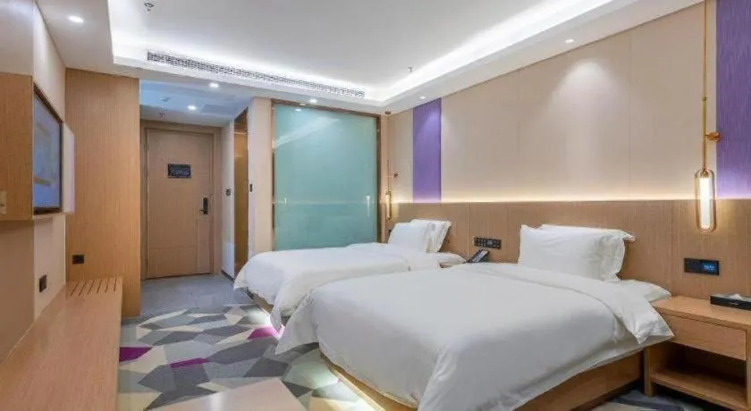 Bed in Lavande Hotel Foshan Shunde Daliang Qinghuiyuan Shihu Road