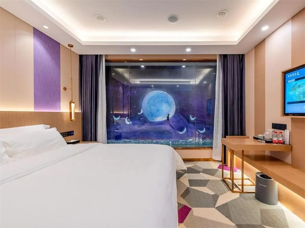 Bed in Lavande Hotel Foshan Shunde Daliang Qinghuiyuan Shihu Road