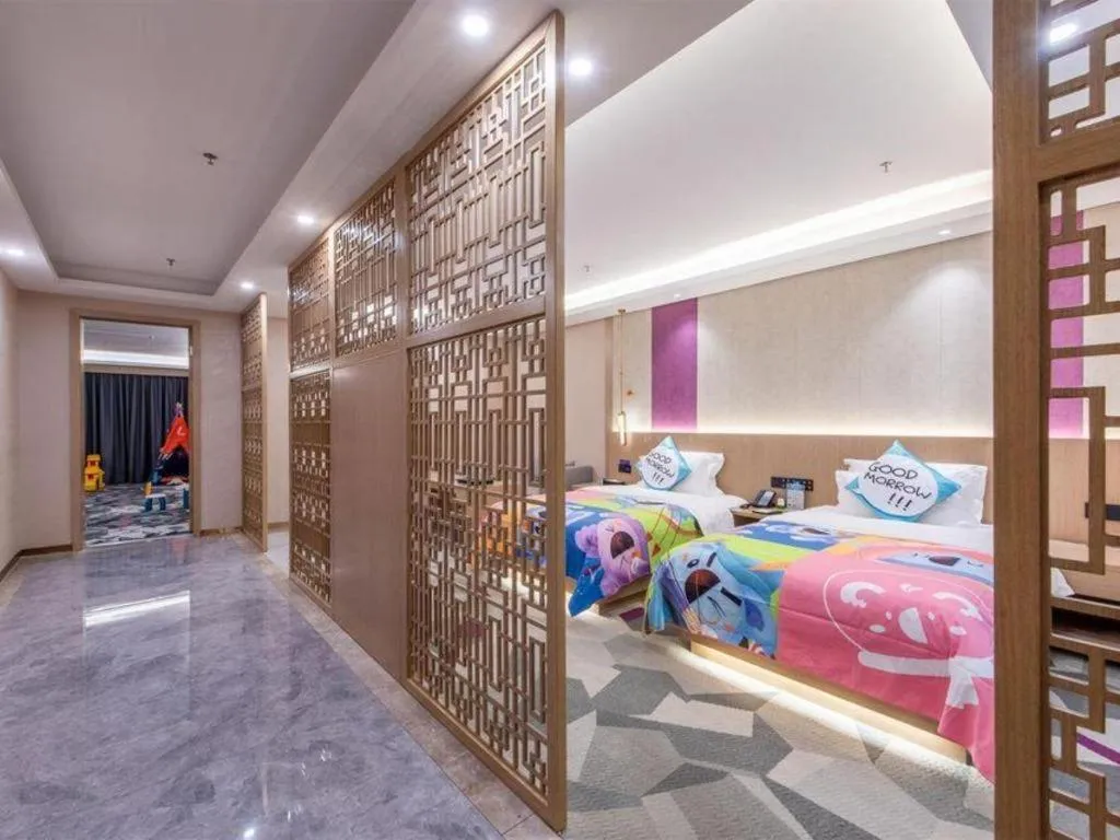 Bed in Lavande Hotel Foshan Shunde Daliang Qinghuiyuan Shihu Road