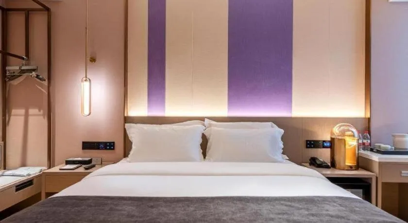 Bed in Lavande Hotel Zhongshan Lihe Square