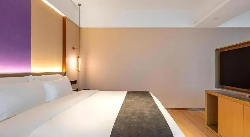 Bed in Lavande Hotel Zhongshan Lihe Square Bed in Lavande Hotel Zhongshan Lihe Square
