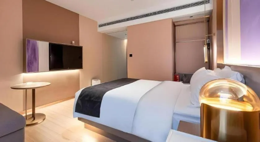 Bed in Lavande Hotel Zhongshan Lihe Square