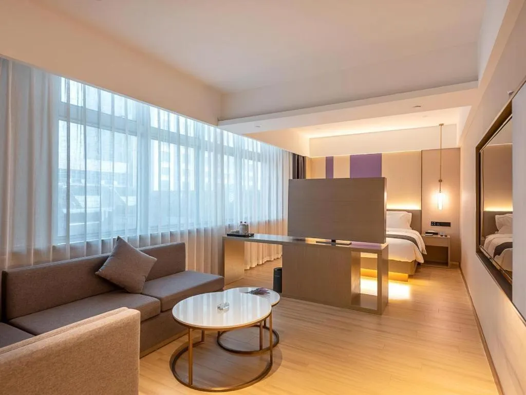 Bed in Lavande Hotel Zhongshan Lihe Square