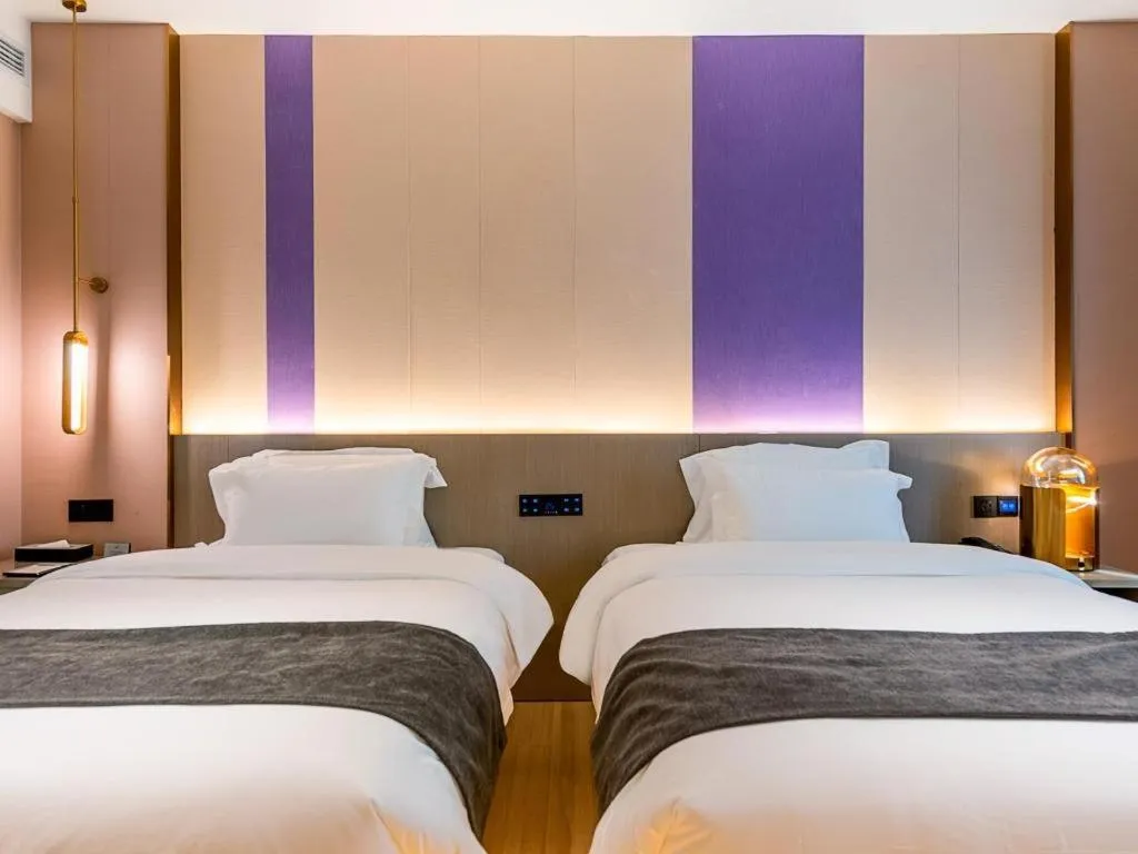 Bed in Lavande Hotel Zhongshan Lihe Square