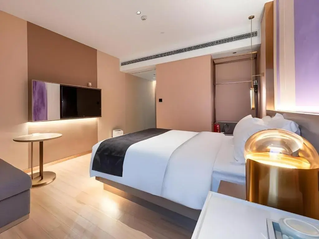 Bed in Lavande Hotel Zhongshan Lihe Square Bed in Lavande Hotel Zhongshan Lihe Square