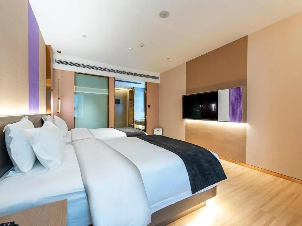Bed in Lavande Hotel Zhongshan Lihe Square