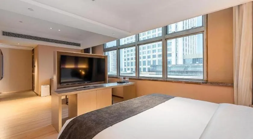 Bed in Lavande Hotel Zhongshan Lihe Square