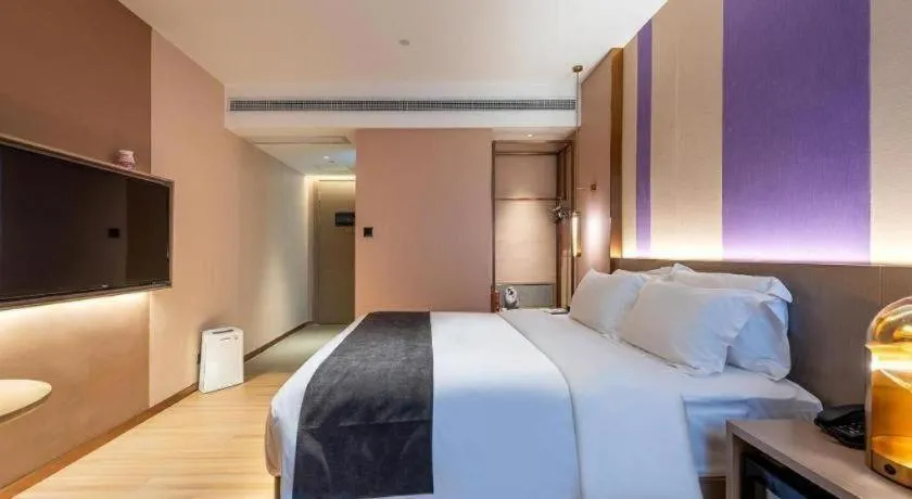 Bed in Lavande Hotel Zhongshan Lihe Square
