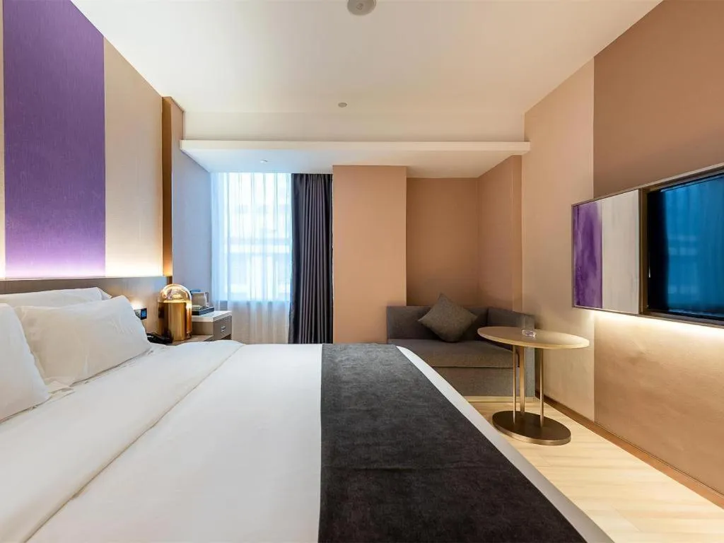 Bed in Lavande Hotel Zhongshan Lihe Square