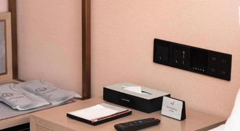 Bed in Lavande Hotel Zhongshan Lihe Square Bed in Lavande Hotel Zhongshan Lihe Square