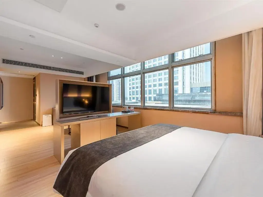 Bed in Lavande Hotel Zhongshan Lihe Square Bed in Lavande Hotel Zhongshan Lihe Square