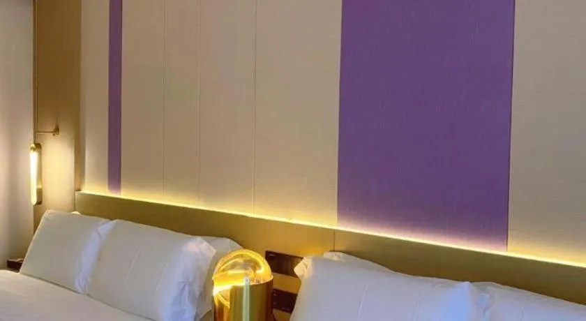 Bed in Lavande Hotel Xi'an Zhonglou Dachashi Metro Station