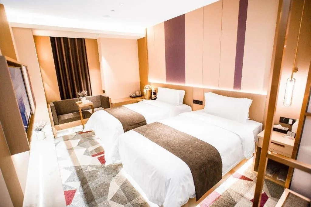 Bed in Lavande Hotel Xi'an Zhonglou Dachashi Metro Station