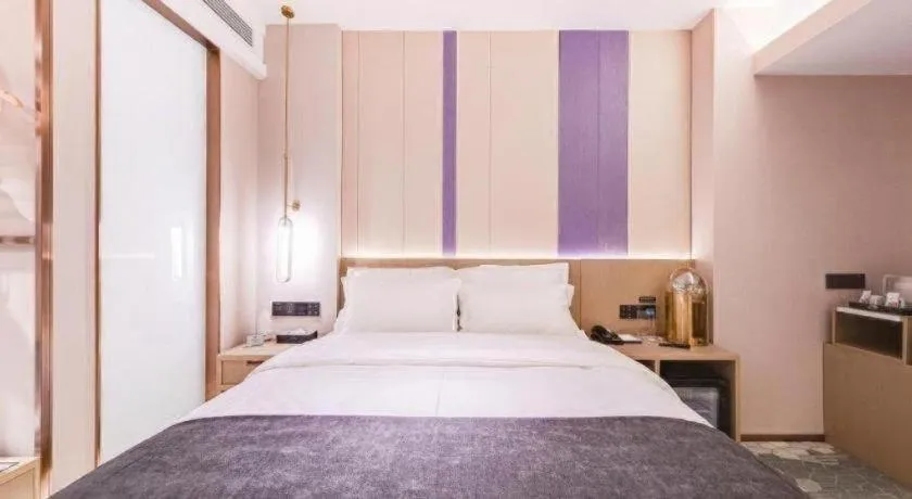 Bed in Lavande Hotel Xi'an Zhonglou Dachashi Metro Station