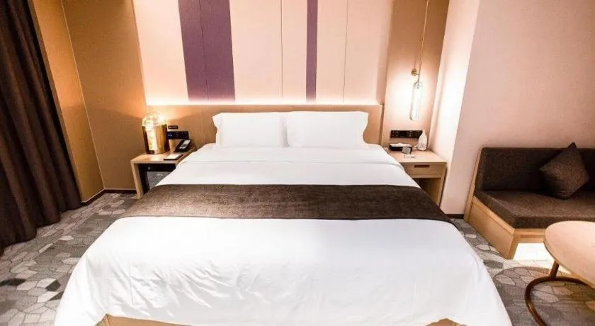 Bed in Lavande Hotel Xi'an Zhonglou Dachashi Metro Station