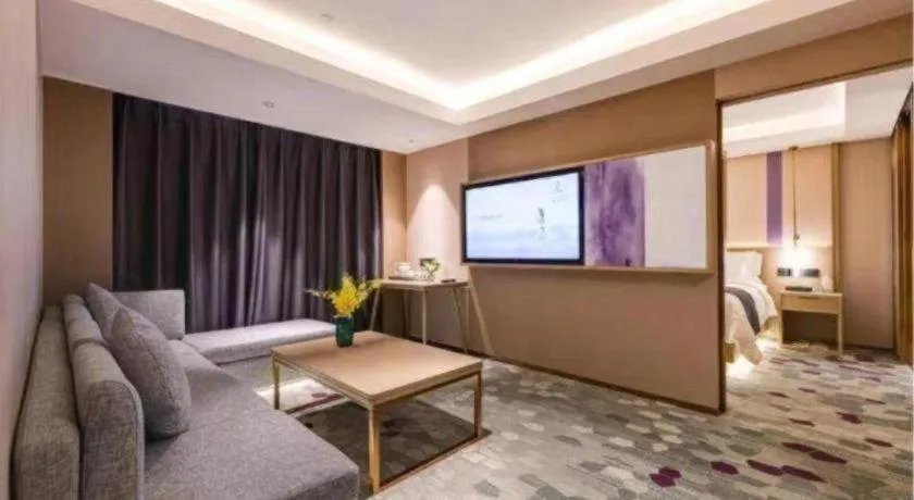 Bed in Lavande Hotel Xi'an Zhonglou Dachashi Metro Station