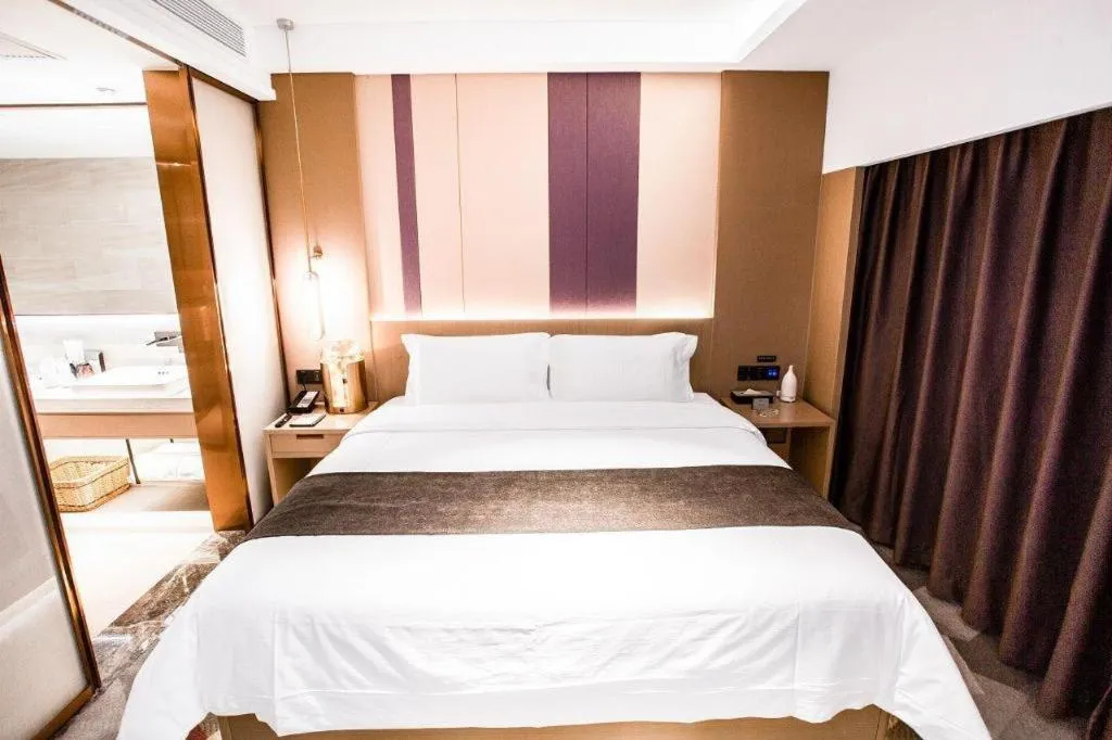 Bed in Lavande Hotel Xi'an Zhonglou Dachashi Metro Station