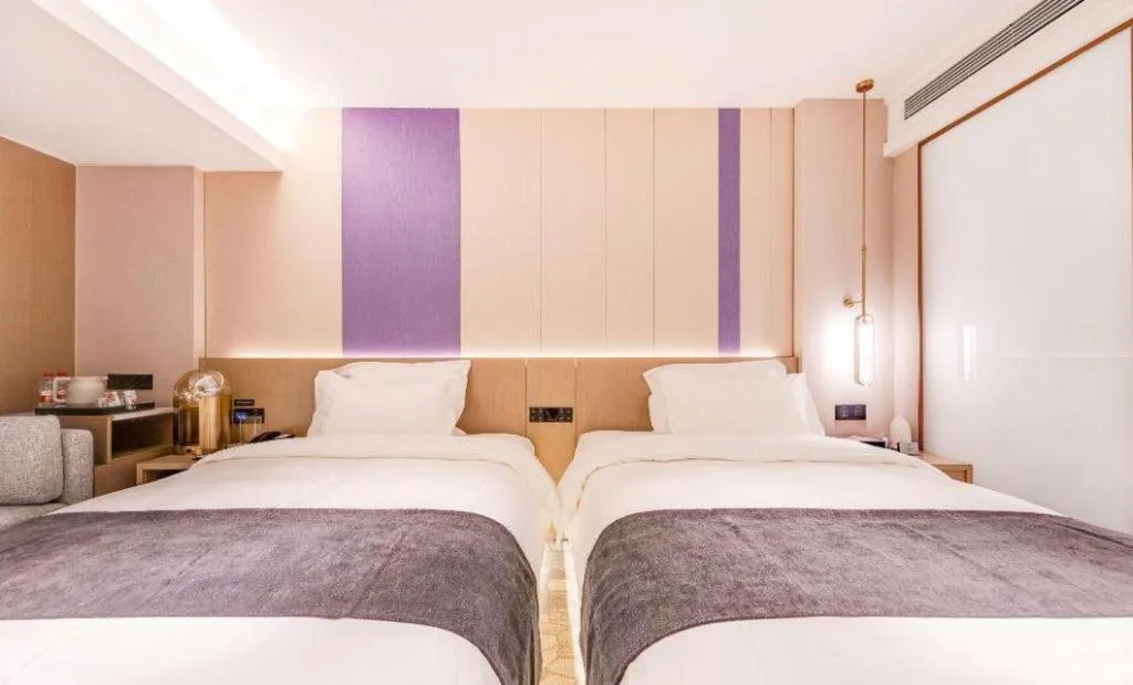 Bed in Lavande Hotel Xi'an Zhonglou Dachashi Metro Station