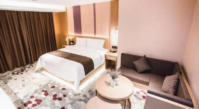 Bed in Lavande Hotel Xi'an Zhonglou Dachashi Metro Station