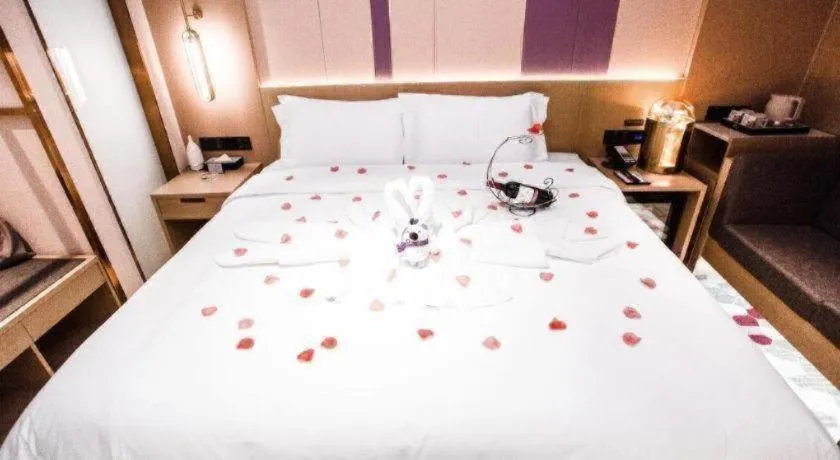 Bed in Lavande Hotel Xi'an Zhonglou Dachashi Metro Station