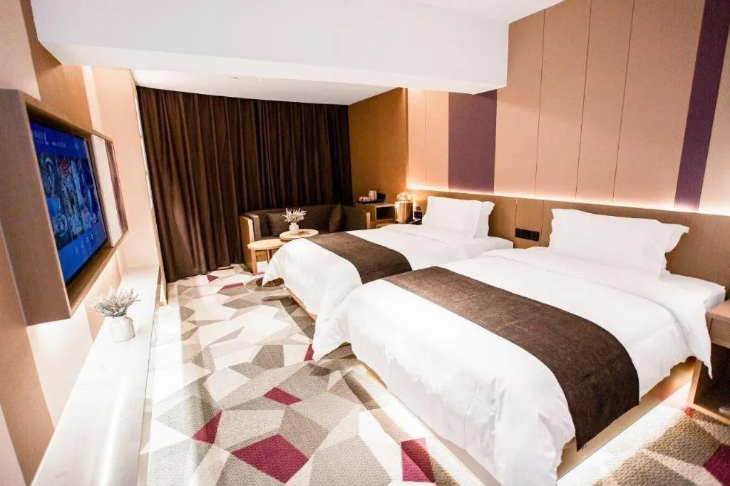 Bed in Lavande Hotel Xi'an Zhonglou Dachashi Metro Station