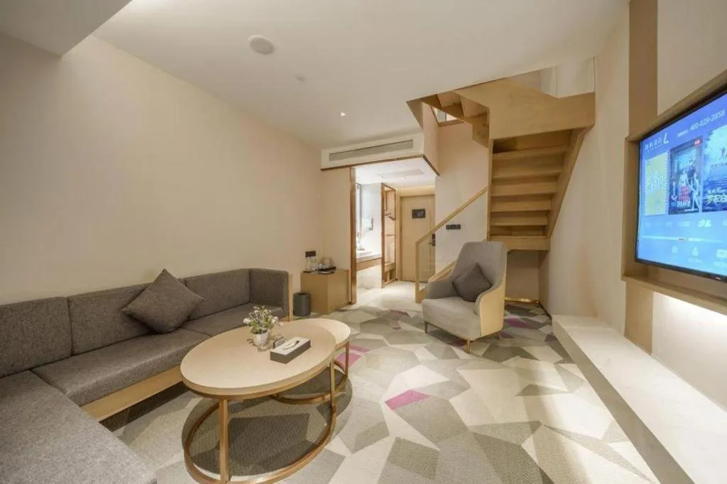 Lavande Hotel Xi'an Zhonglou Dachashi Metro Station