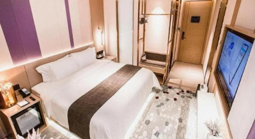 Bed in Lavande Hotel Xi'an Zhonglou Dachashi Metro Station