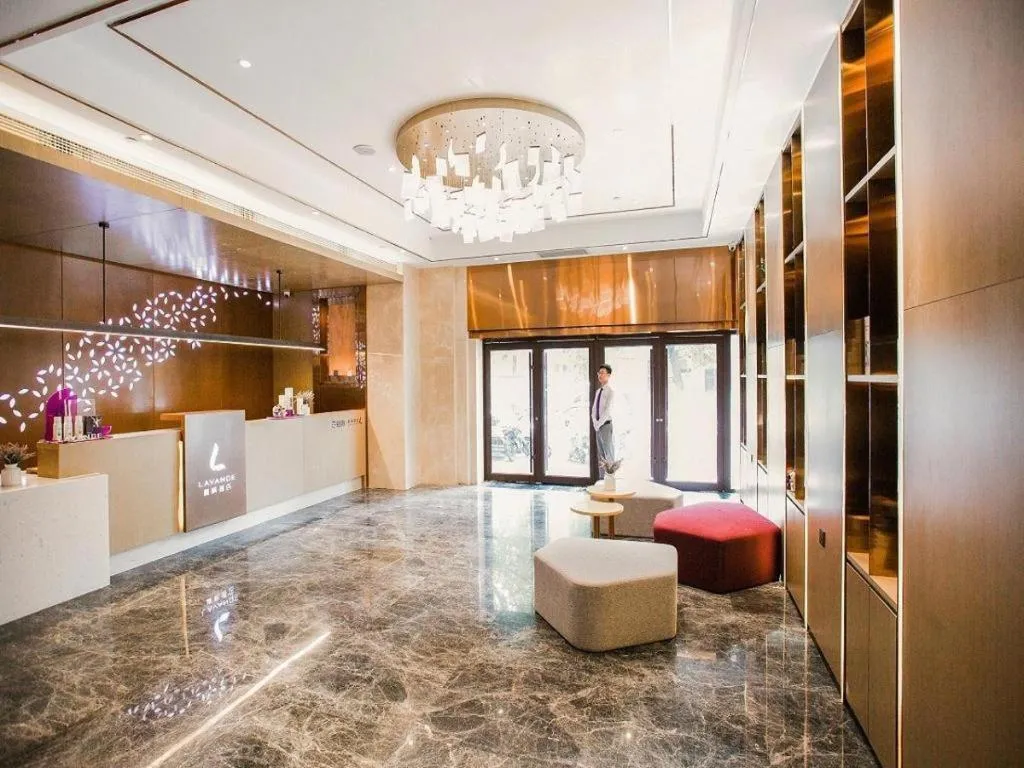 Lavande Hotel Xi'an Zhonglou Dachashi Metro Station