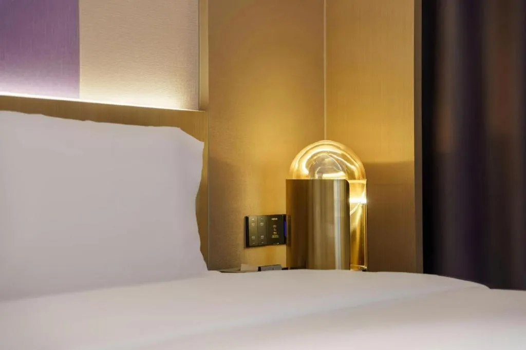 Bed in Lavande Hotel Xi'an Zhonglou Dachashi Metro Station