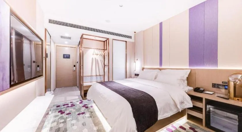 Bed in Lavande Hotel Xi'an Zhonglou Dachashi Metro Station