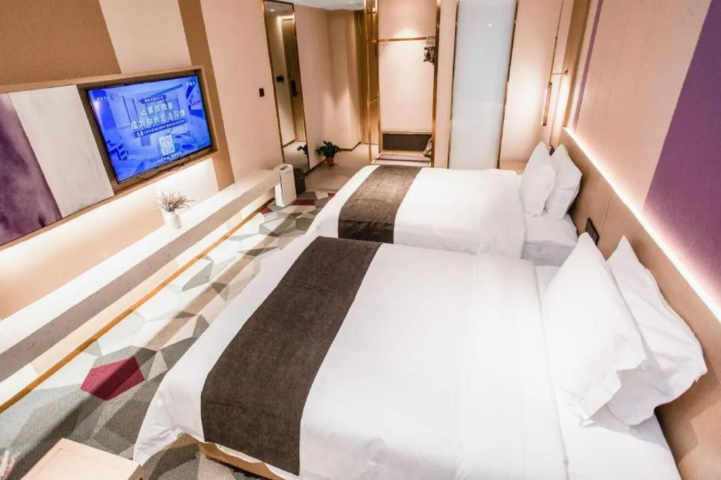 Bed in Lavande Hotel Xi'an Zhonglou Dachashi Metro Station