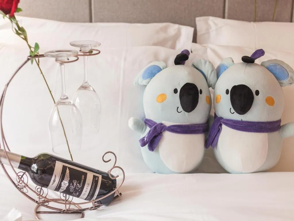 Bed in Lavande Hotel Changsha South High-speed Railway Station Xiyingmen