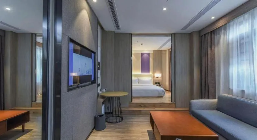 Bed in Lavande Hotel Nanchong Xihua Shida