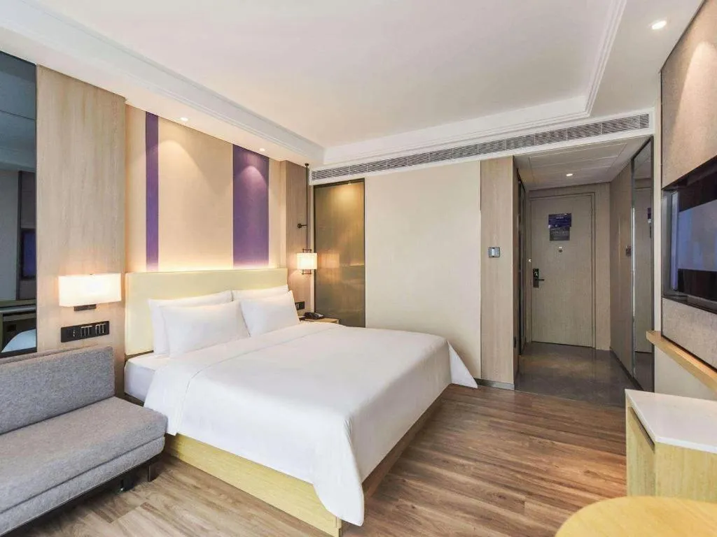 Bed in Lavande Hotel Nanchong Xihua Shida