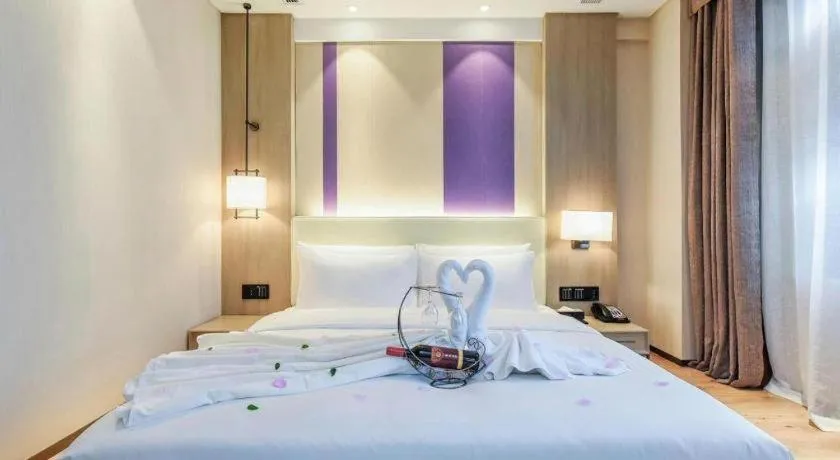 Bed in Lavande Hotel Nanchong Xihua Shida