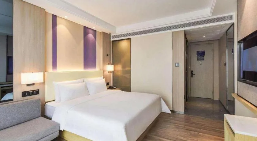 Bed in Lavande Hotel Nanchong Xihua Shida