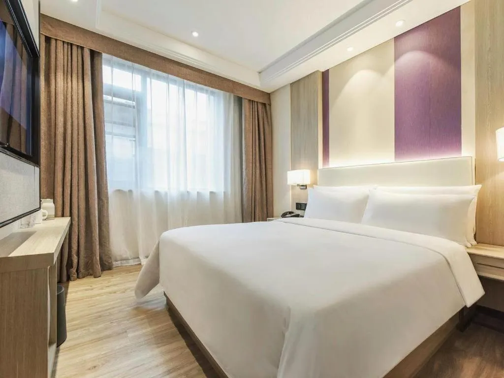 Bed in Lavande Hotel Nanchong Xihua Shida
