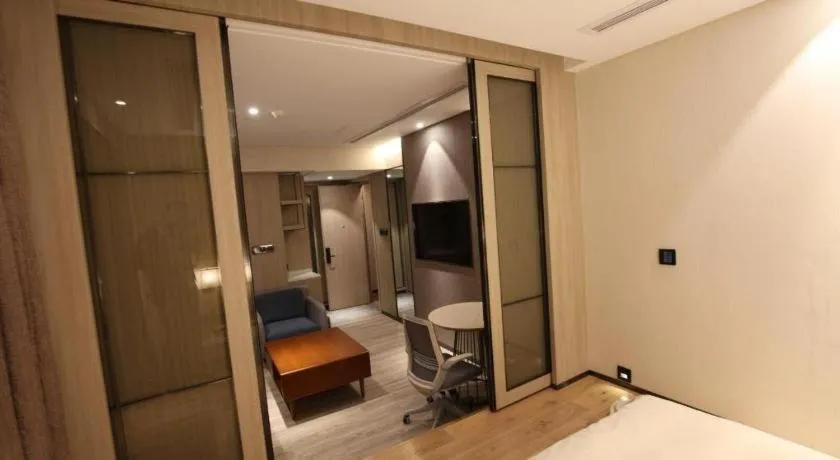 Bed in Lavande Hotel Nanchong Xihua Shida