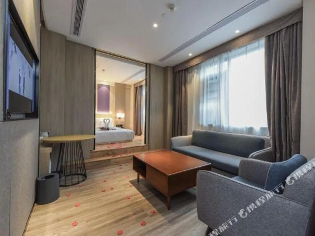 Bed in Lavande Hotel Nanchong Xihua Shida