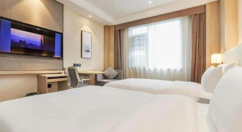 Bed in Lavande Hotel Nanchong Xihua Shida