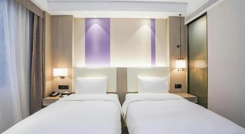 Bed in Lavande Hotel Nanchong Xihua Shida