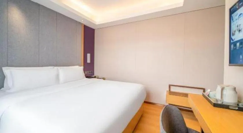 Bed in Lavande Hotel Guangzhou Zoo Huanghuagang Metro Station