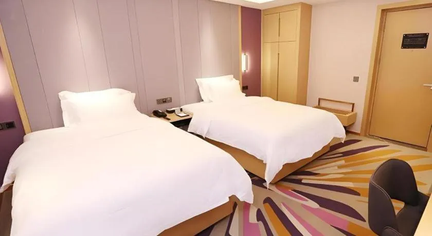 Bed in Lavande Hotel Guangzhou Zoo Huanghuagang Metro Station