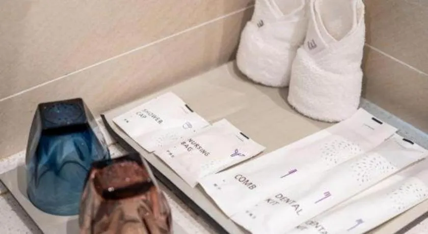 Bed in Lavande Hotel Guangzhou Zoo Huanghuagang Metro Station